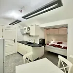 brick ceiling apartment